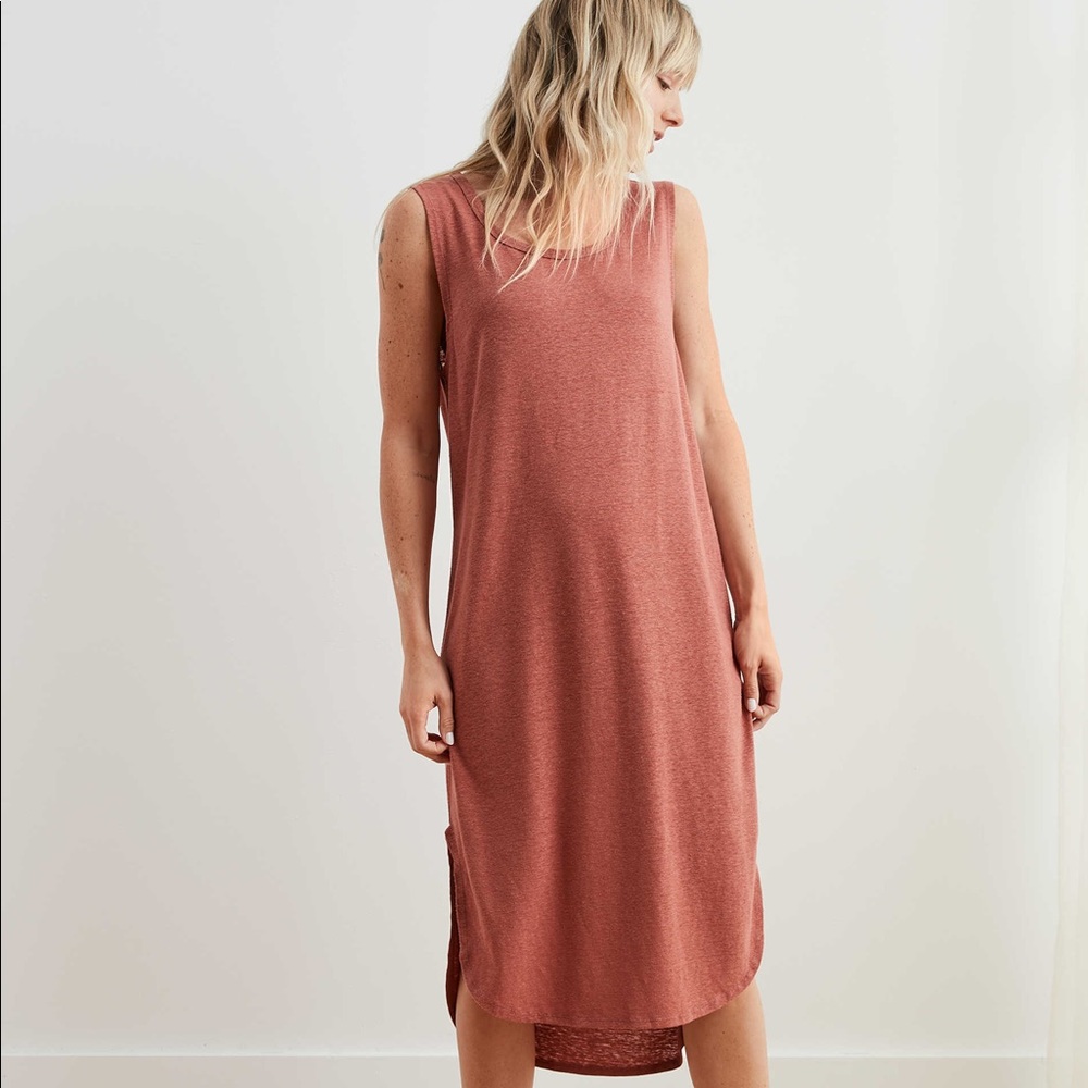 Aerie midi dress
